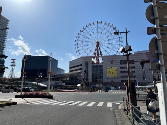 鹿児島中央駅の画像