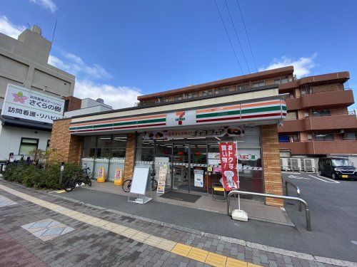 セブンイレブン 大阪喜連瓜破駅前店の画像