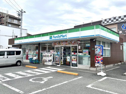 ファミリーマート 瓜破東二丁目店の画像