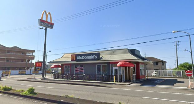 マクドナルド　55号野市店の画像