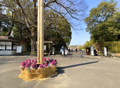 京都府立植物園【正門】の画像