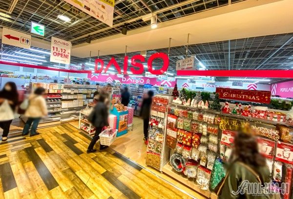 ザ・ダイソー DAISO ヨドバシAKIBA店の画像