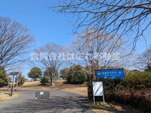 国営昭和記念公園 記念館口の画像