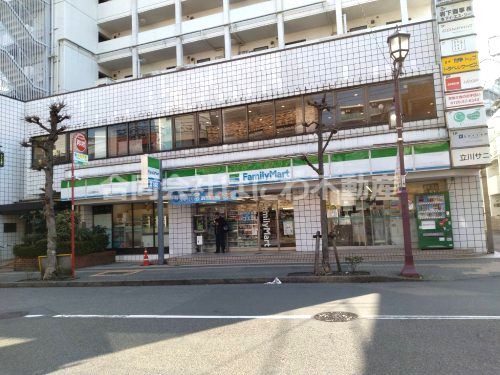 ファミリーマート 立川錦町店の画像