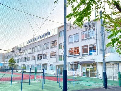 墨田区立立花吾嬬の森小学校の画像