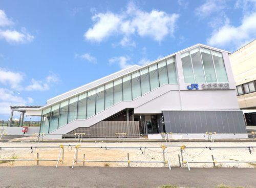 JR奈良線【山城青谷駅】の画像