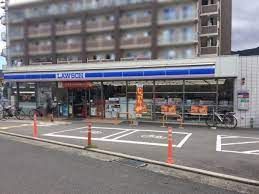 ローソン 八尾高安駅前店の画像