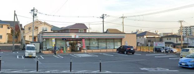セブンイレブン 松戸松飛台駅北店の画像