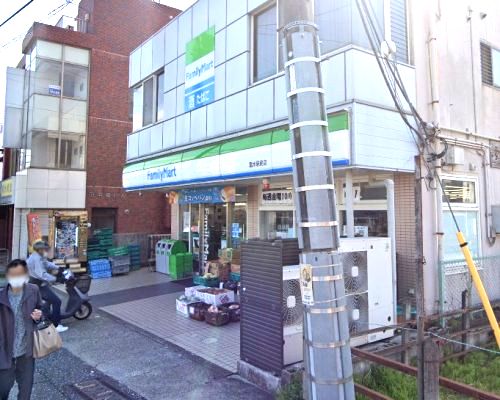ファミリーマート 富水駅前店の画像