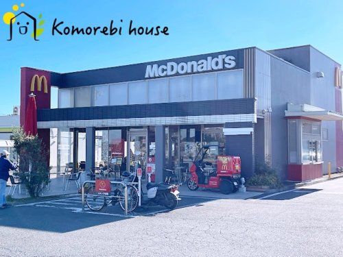 マクドナルド 16号指扇店の画像