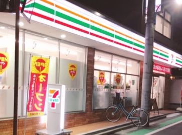 セブンイレブン 新宿大久保3丁目店の画像