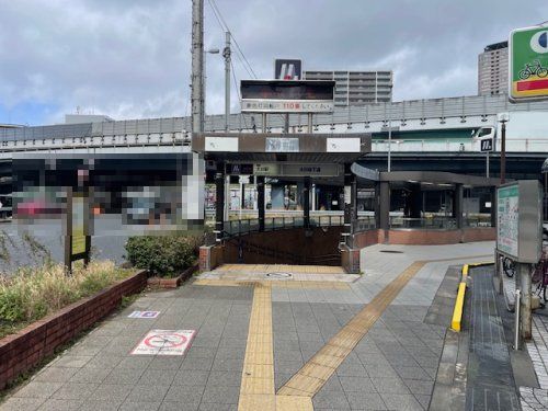 大阪メトロ谷町線大日駅の画像
