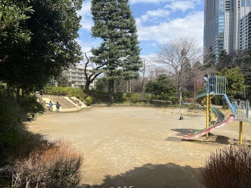 新宿区立西戸山公園の画像