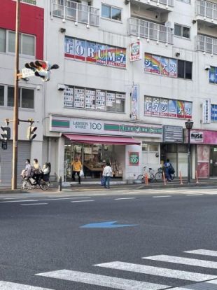 ローソンストア100 LS稲毛駅前店の画像