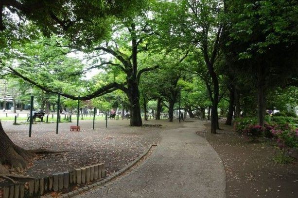 板橋区平和公園の画像