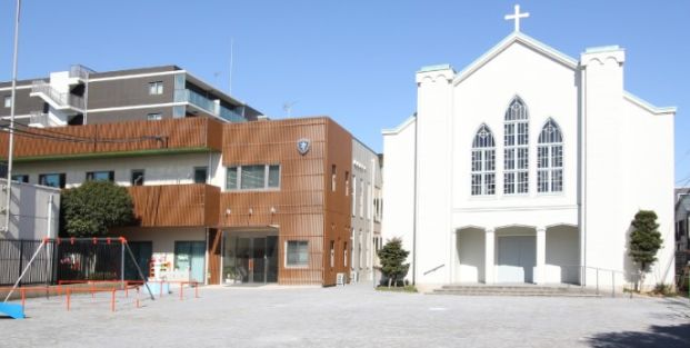 北町カトリック幼稚園の画像