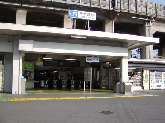 JR東海道本線/西大路駅の画像