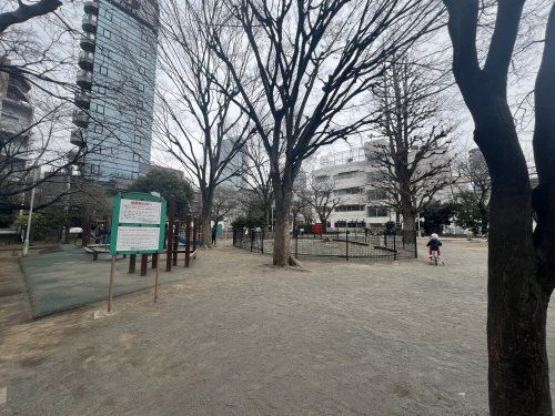 港区立笄公園の画像