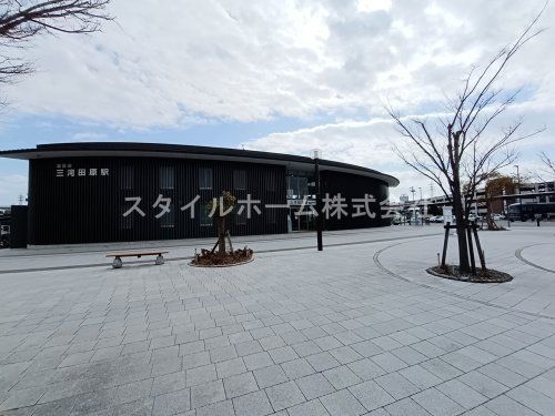 三河田原駅の画像
