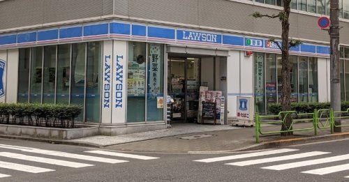 ローソン 日本橋蛎殻町一丁目店の画像