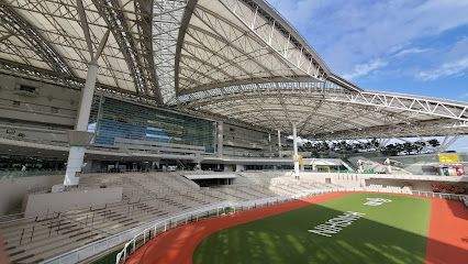 阪神競馬場の画像