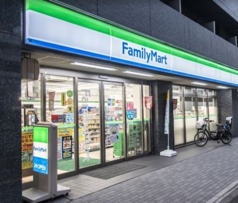 ファミリーマート 江東福住二丁目店の画像