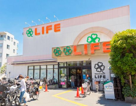 ライフ 中野駅前店の画像