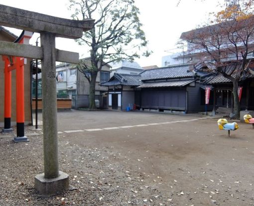 南長崎五丁目稲荷神社境内児童遊園の画像