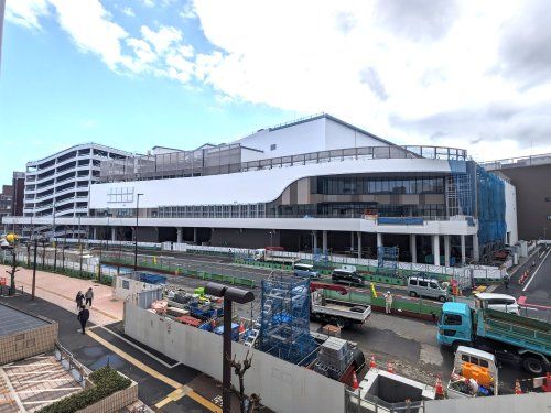 所沢駅西口再開発大型商業施設の画像