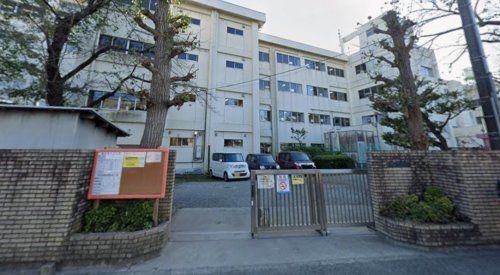 藤沢市立御所見中学校の画像