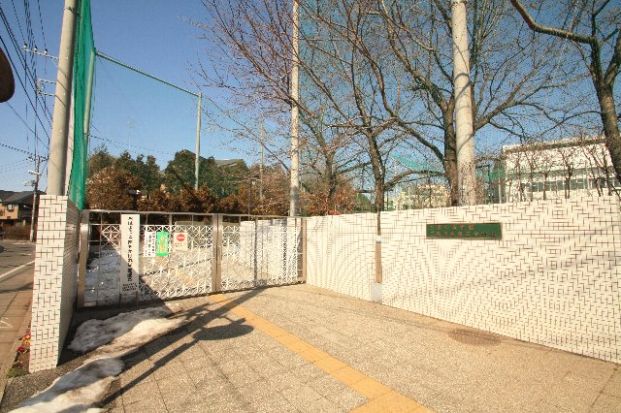 三鷹の森学園 三鷹市立第三中学校の画像