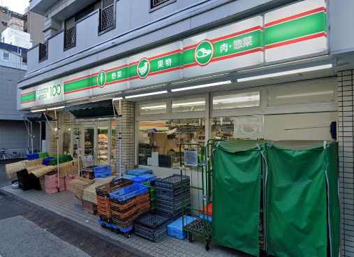 ローソンストア100 LS川越新富町一丁目店の画像