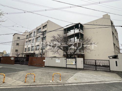 大阪市立横堤中学校の画像