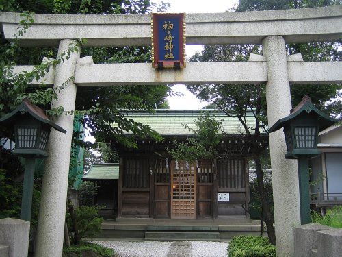 袖ヶ崎神社の画像