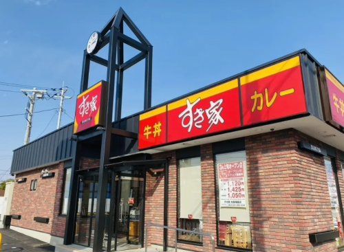 すき家 太田尾島店の画像