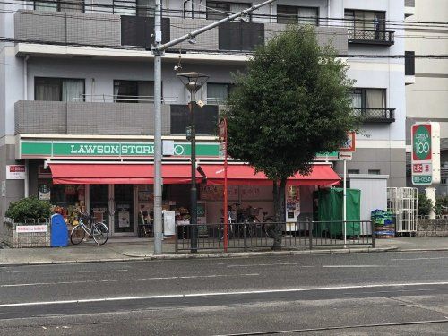 ローソンストア100 LS阿倍野丸山通店の画像