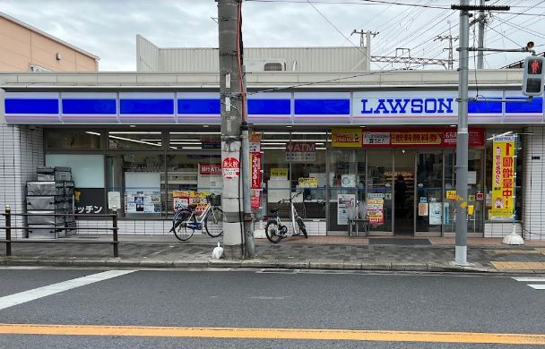 ローソン 美章園駅前店の画像