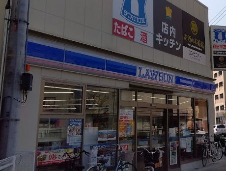 ローソン 西田辺駅前店の画像