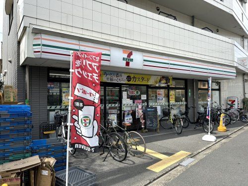 セブンイレブン 京都新町一条店の画像