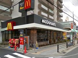 マクドナルド 国道関目店の画像