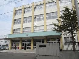札幌市立白石中学校の画像
