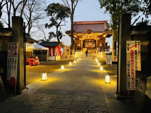 戸越八幡神社の画像