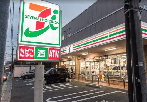 セブンイレブン 杉並馬橋通り店の画像