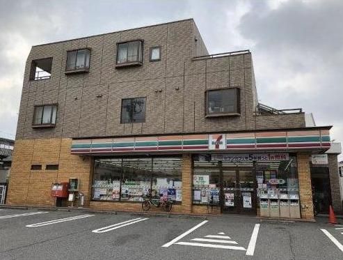 セブンイレブン 新検見川店の画像