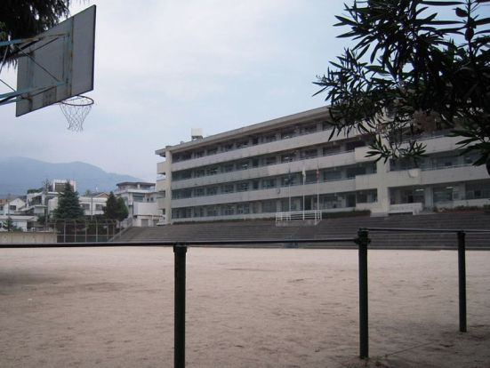 呉市立和庄中学校の画像