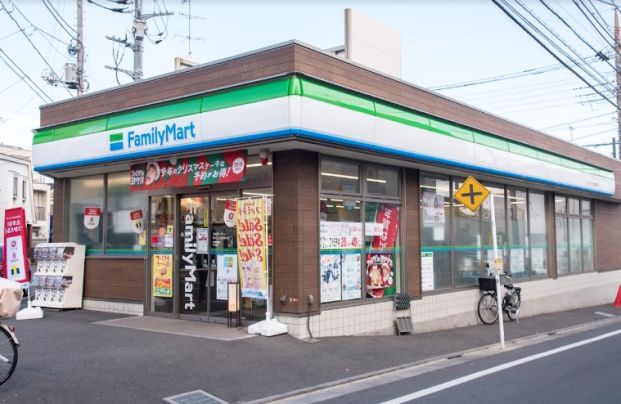 ファミリーマート 堀ノ内三丁目水道通り店の画像