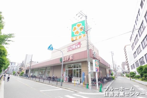 ライフ 西田辺店の画像