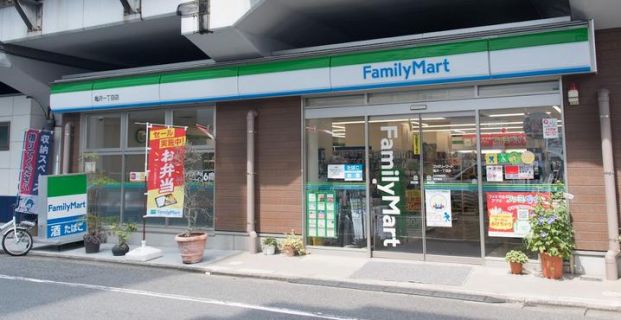 ファミリーマート 亀沢一丁目店の画像