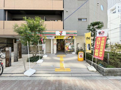 セブンイレブン大阪立売堀1丁目東店の画像