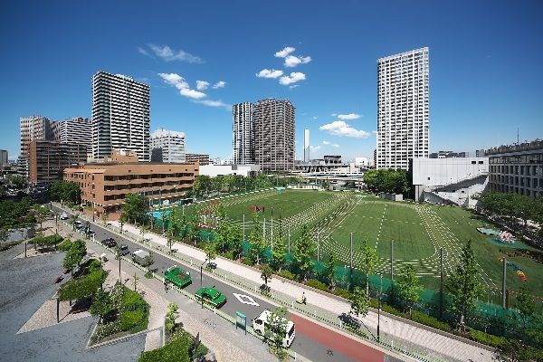 港区立港南中学校の画像